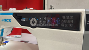 Machine à coudre industrielle informatisée à aiguille unique Machine à point noué à <span class=keywords><strong>intelligence</strong></span> <span class=keywords><strong>artificielle</strong></span> Jack A5E-B - Product Image 4