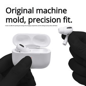 Accessoires pour écouteurs à réduction <span class=keywords><strong>de</strong></span> <span class=keywords><strong>bruit</strong></span> tendance, embout d'oreille en silicone liquide <span class=keywords><strong>de</strong></span> remplacement pour <span class=keywords><strong>Airpods</strong></span> Pro 3 2 - Product Image 6