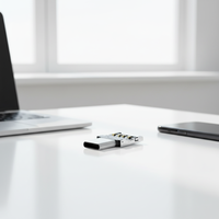 Mini adaptateur OTG Type-C en métal, convertisseur de transfert de données portable à haute vitesse, adaptateur USB, clé USB, accessoires pour téléphone portable