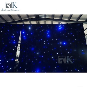 Sân khấu Led Sao rèm cửa với ống treo lên Bộ dụng cụ sự kiện Backdrop Stands - Product Image 3