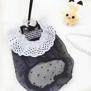 Vestido de Primavera/Verano para Mascotas, Estilo Princesa, Delgado, con Diseño de Gato y Osito, para Perros y Gatos, Falda de Estilo Otoñal - Product Image 5