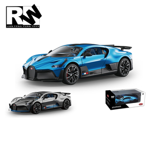 Voiture de course F1 <span class=keywords><strong>Bugatti</strong></span> <span class=keywords><strong>Divo</strong></span> série 1/32, modèle miniature de Formule 1 avec fonction coulissante, <span class=keywords><strong>jouet</strong></span> de collection autorisé RW pour la vente en gros - Product Image 6
