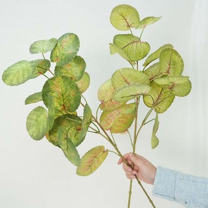 High Quality Artificial Real Touch Greenery <strong>Leaves</strong> Branch Green Hydrangea <strong>Leaf</strong> Stems for Wedding Home Party <strong>Table</strong> Decoration - Product Image 3