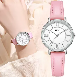 Custom Fashion Alloy Wrist Watch Women Ladies Sport Logo Reloj De Mujer Jam Tangan Wanita