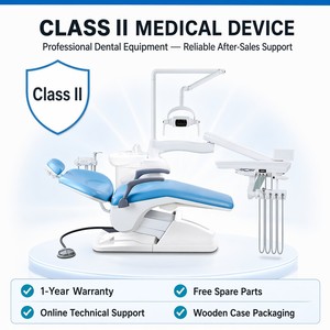 Equipos Dentales de Alta Calidad, Sillón de Odontología, Juego Completo, Unidad de Silla Dental Portátil - Product Image 5