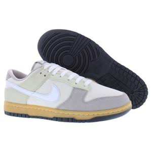 Zapatillas Nike Dunk Low para hombre Phantom White College Grey, zapatillas de skate - Product Image 4