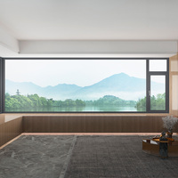 Ventanas de Aluminio de Alto Rendimiento EBON, Personalizadas, para Uso Residencial y Comercial