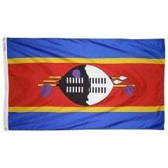 2025 New 3X5FT Đúp Khâu <span class=keywords><strong>Polyester</strong></span> Cờ Biểu Tượng Tùy Chỉnh <span class=keywords><strong>150D</strong></span> Dệt Vải Swaziland Swazi Cờ - Product Image 2