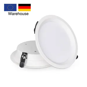 Germany Warehouse 3CCT Dimmable Led Recessed Ceiling Down Light Anti Glare Aluminum Downlight For Office