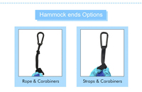 Hamac en nylon léger et pliable pour enfant, capacité 150 kg, idéal pour le camping et la randonnée – Offre spéciale fabricant