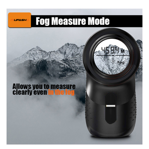 เครื่องวัดระยะทางด้วยเลเซอร์ MUFASHA สำหรับล่าสัตว์ กล้องเล็งวัดระยะทางด้วยเลเซอร์ 500 ม. กล้องโทรทรรศน์วัดระยะทางด้วยเลเซอร์สำหรับกอล์ฟ และเครื่องวัดระยะทางแบบพกพาสำหรับกิจกรรมกลางแจ้ง - Product Image 6