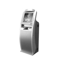 Distributeur automatique de billets de dépôt Machine de dépôt automatique à grande vitesse Équipement bancaire avec écran tactile TFT