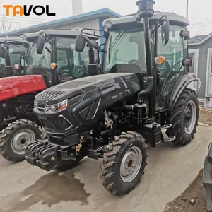 Meilleur tracteur pour petite ferme Vente de tracteurs 65hp 70hp Prix du tracteur de machine agricole diesel 4wd
