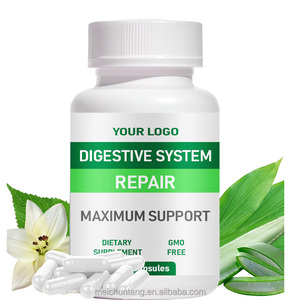 Capsules <span class=keywords><strong>de</strong></span> santé intestinale pour adultes <span class=keywords><strong>de</strong></span> qualité professionnelle certifiées GMP et NSF, à base <span class=keywords><strong>de</strong></span> <span class=keywords><strong>zinc</strong></span>, d'aloe vera et <span class=keywords><strong>de</strong></span> racine <span class=keywords><strong>de</strong></span> réglisse, avec étiquette privée personnalisée - Product Image 1