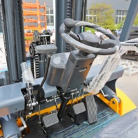 Chariot élévateur diesel tout-terrain de 3 tonnes de haute qualité de la marque QINGCHA, meilleur prix à la vente