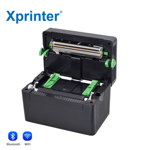Imprimante d'étiquettes thermiques USB 4x6 bon marché Xprinter XP-DT108B pour codes-barres et codes <span class=keywords><strong>QR</strong></span>, idéale pour eBay, Etsy, Shopify - Product Image 4