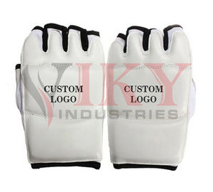Gants de sparring MMA en cuir PU de haute qualité pour adultes Tailles de 8oz à 16oz disponibles Caractéristique de poinçonnage Motif imprimé - Product Image 2