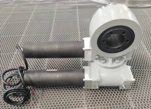 5 pollici singolo aixs doppio asse slitte con motore 24V DC combinato slittino ingranaggio a vite senza fine per l'energia solare - Product Image 2