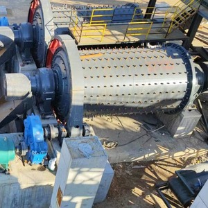 Grinding <strong>Ball</strong> <strong>Mill</strong> Machine Gold 900x3000 Large Ore Wet Limestone Quartz Sand Ceramic Steel Horizontal Provided AC Motor &le;25(mm) - Product Image 5