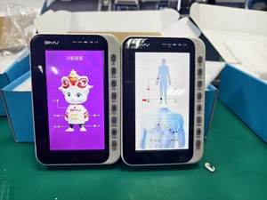 犬の猫のための12リード獣医<span class=keywords><strong>ECG</strong></span>マシンポータブルインテリジェントタッチスクリーン分析ソフトウェアが付いている動物の心臓モニター - Product Image 3