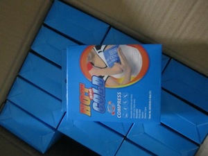 Deluxe Home Care Primeros auxilios Deportes Reutilizable Paquete de gel frío y caliente - Product Image 4