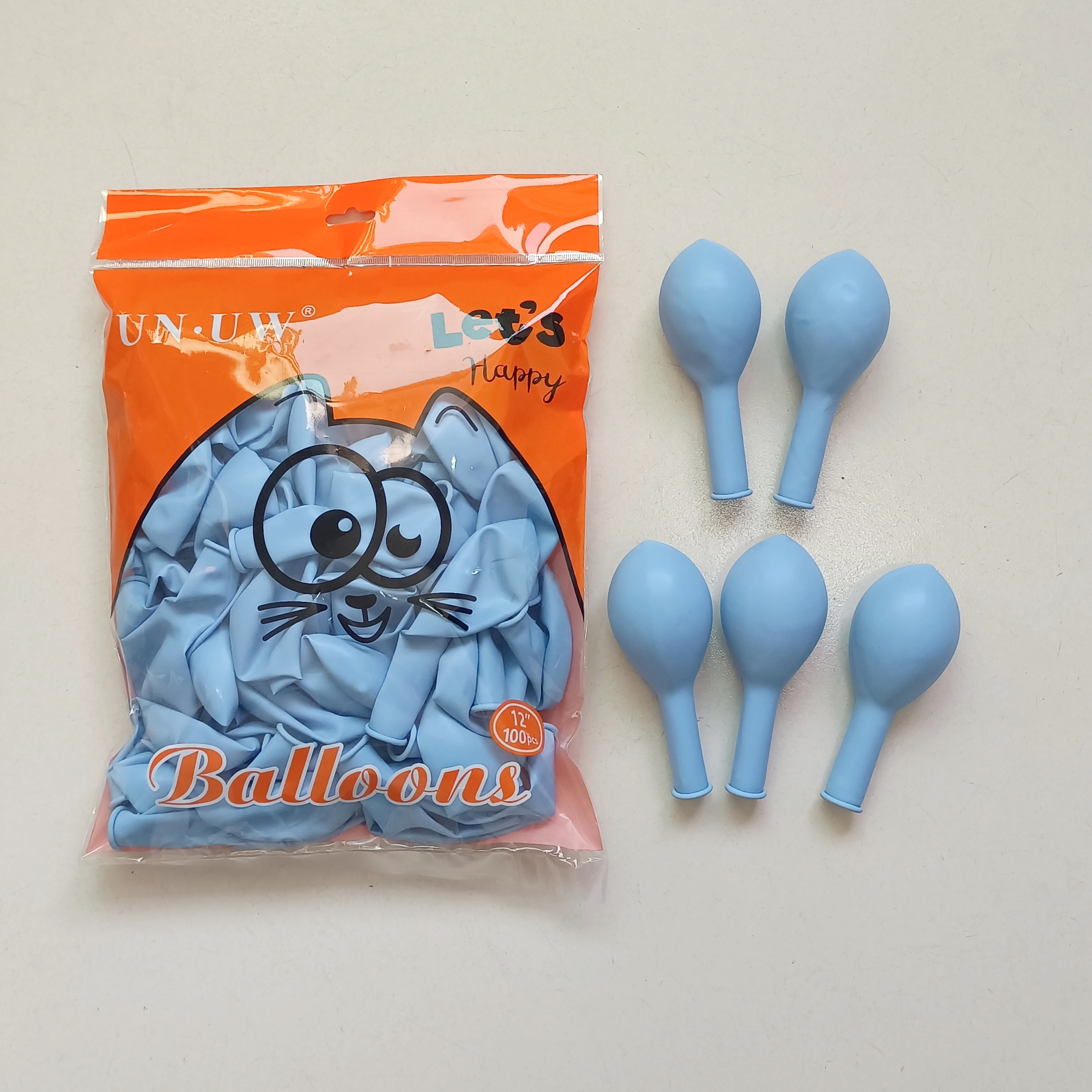 macaron blue