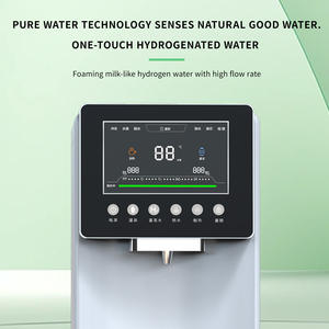 수직형 전기 수소 알칼리수 이온화기 디스펜서 (냉온수 RO 필터링 가정용 식수 시스템) - Product Image 3