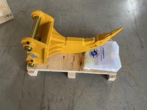 SOOSAN SB02 ริปเปอร์ขุดดินแบบฟันเดี่ยว ขนาดเส้นผ่านศูนย์กลางพิน 45 มม. สำหรับรถขุดขนาด 4-6 ตัน ใช้กับพื้นแข็ง หินที่ผุกร่อน - Product Image 5