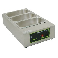 Machine électrique de trempage et de fusion du chocolat, 8kg, 2 Pots, 110v, 220v