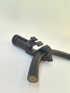 <span class=keywords><strong>DIY</strong></span> 2홀 롤러 머즐 ABS 14/16mm 고무밴드 및 26mm 홀 배럴에 적합 스피어피싱 스쿠버 다이빙 액세서리 - Product Image 1