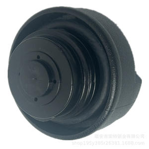 Magnífica Tapa de Tanque de Combustible para Camión, Material ABS Negro, Compatible con Sinotruk Shuai Ke, Iveco, Hafei, Mingyi, Zhongyi, Songhuajiang - Product Image 2