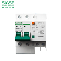 Disjoncteur différentiel RCCB Chine 10A 16A 16 20 Amp 25A 32A 64A 100A 125A
