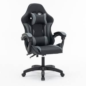 เก้าอี้เกมมิ่งปรับเอนได้แบบหมุนได้ทันสมัย เก้าอี้ยกปรับเอนได้พร้อมที่วางแขนแบบเชื่อมโยง ขายส่งจากโรงงาน Silla Gaming - Product Image 1