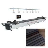Machine de découpe textile automatique RUK MCC pour sacs en tissu plat, découpeuse électrique pour tissus