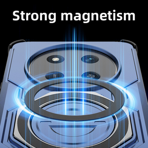 Từ tính không dây sạc cứng nhựa Armor trường hợp đối với Huawei Nova 14 Pro Honor 400 200 <span class=keywords><strong>Lite</strong></span> X60 X9C thông minh X70I chân đế Bìa - Product Image 5