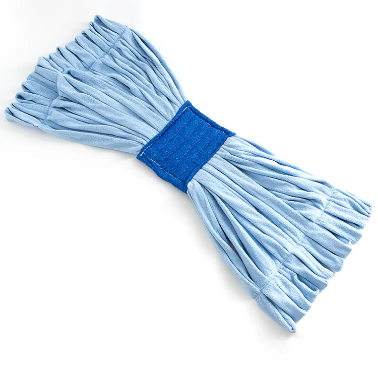 Top Quality Customized Color Easy Replacement Quick-drying Microfiber Flat Mop Heads