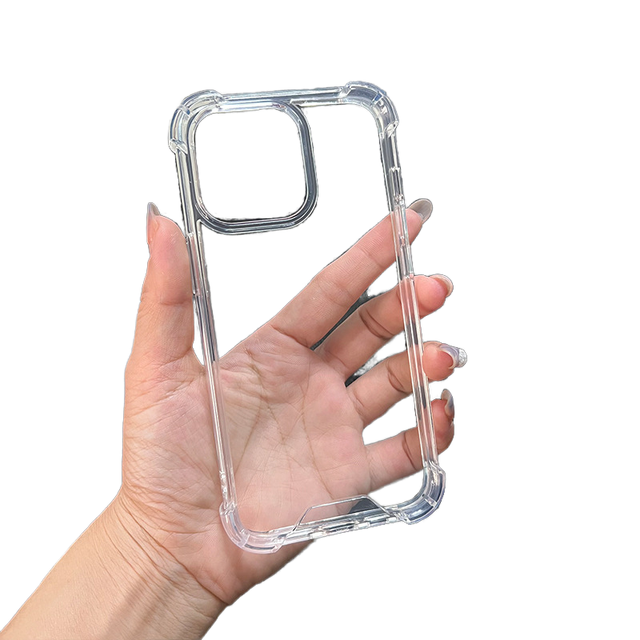 Factory New Transparent Soft TPU Case for iPhone 11 12 13 14 15 16 Shockproof Mobile Phone Accessories