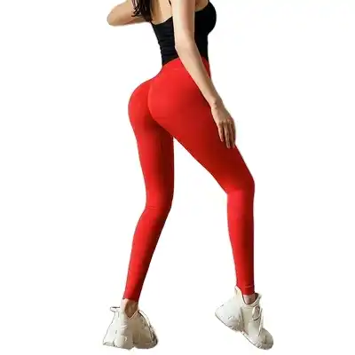 Sexy women leggings bubble butt push up fitness legging slim high waist  leggins mujer seamless fitness legging leggings