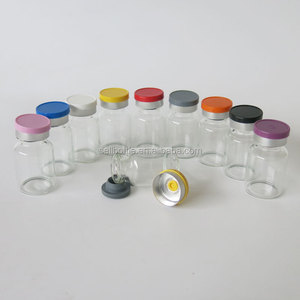 Wholesale Free Sample 10ml Clear Glass Vial 10cc Glass <b>Bottle</b> with Screen Printing and for Cap for Medicine & Vaccine - Product Image 5