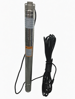 Pompe submersible multi-étages sans balais Centro DC en acier inoxydable, électrique, basse pression, 7,5 CV, 12 m³/h, pour puits, irrigation, OEM, garantie 1 an