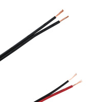 SPT-1/SPT-2 Stromkabel 20AWG 18AWG 16AWG flexibles flaches Elektro-Kabel 300V hochwertiges SPT-Stromkabel
