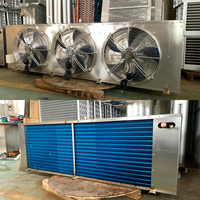 Elektrische automatische luchtkoeler met motor, plafondtype ventilator, vrieskoude verdamper voor koude opslagruimtes
