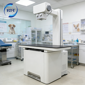 Prix compétitif, machine à rayons X 32 kW 50 kW haute fréquence, utilisation vétérinaire, rayons X pour chien, chat, cheval, clinique vétérinaire, rayons X pour animaux de compagnie - Product Image 5