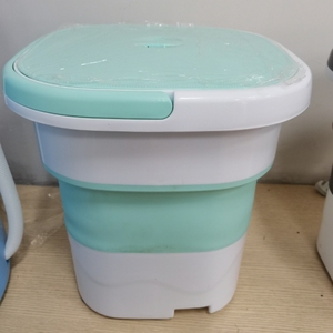 Lave-linge portable pliable en silicone avec fonction séchage, mini lave-linge - Product Image 3