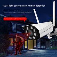 Hete aanbieding: 2MP Full HD Smart WiFi IP beveiligingscamera met pan/tilt, nachtzicht, optische zoom, bewegingsdetectie en opnamefunctie