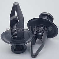 100 pièces/sac, clip en plastique pour Mitsubishi, Nissan, M547806, 6385401A00, H3816888500, H3816888505, H38068885