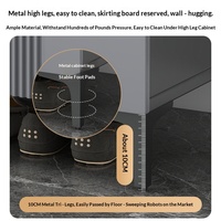 Meuble à chaussures moderne minimaliste en bois massif, meuble d'entrée intégré mural, étagère multi-niveaux pour couloir, nouveau modèle
