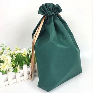 Nouveauté Sac de Noël en PP non tissé avec ruban de soie pour cadeaux et bonbons - Product Image 3