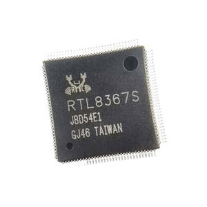 ชิปวงจรรวม RTL8367SC-CG RTL8370MB-CG RTL8367S-CG QFN 24พอร์ตกิกะบิตสวิตช์กิกะบิตวงจรรวม - Product Image 1