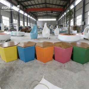 Sillas <span class=keywords><strong>de</strong></span> Bar <span class=keywords><strong>de</strong></span> Fibra <span class=keywords><strong>de</strong></span> Vidrio <span class=keywords><strong>de</strong></span> Alta Calidad, Económicas, Resistentes al Fuego, para Áreas <span class=keywords><strong>de</strong></span> Alto Tráfico, Suministro Directo <span class=keywords><strong>de</strong></span> Fábrica - Product Image 5